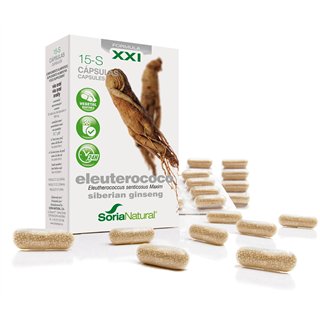 Soria 15-S Eleuterococo 690 Mg 30 Cap Liberac Prolongada - unisex - Teknashop Ltd