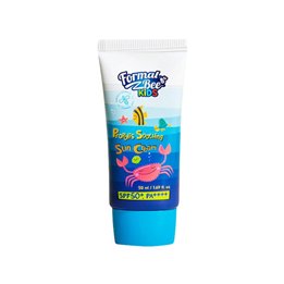 Formal Bee, Propolis Soothing, Hydrating & Protecting, Sunscreen Cream, SPF 50, 50 ml - Teknashop Ltd