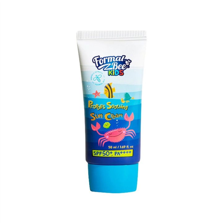Formal Bee, Propolis Soothing, Hydrating & Protecting, Sunscreen Cream, SPF 50, 50 ml - Teknashop Ltd