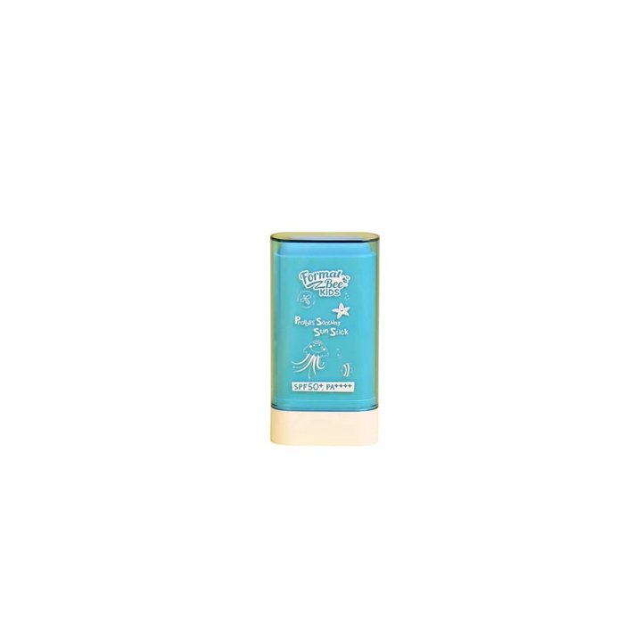 Formal Bee, Propolis Soothing Sun Stick, Sunscreen Stick, SPF 50+, 19 g - Teknashop Ltd