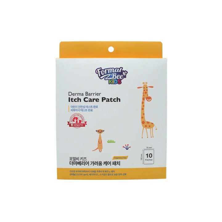 Formal Bee, Itch Care Patch, Local Treatment Patch, 10 pcs - Teknashop Ltd