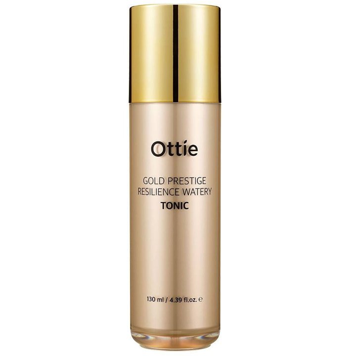 Ottie, Gold Line, Hydrating, Moisturising & Anti-Wrinkle, Tonic Lotion, Face, 130 ml - Teknashop Ltd