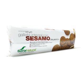 Alecosor Galleta Integ Con Sesamo 165g - unisex - Teknashop Ltd