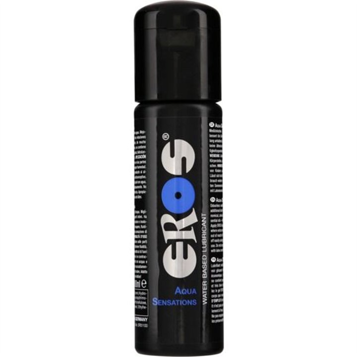 EROS - AQUA SENSATIONS WATER BASED LUBRICANT 100 ML - D62-31100 - Teknashop Ltd
