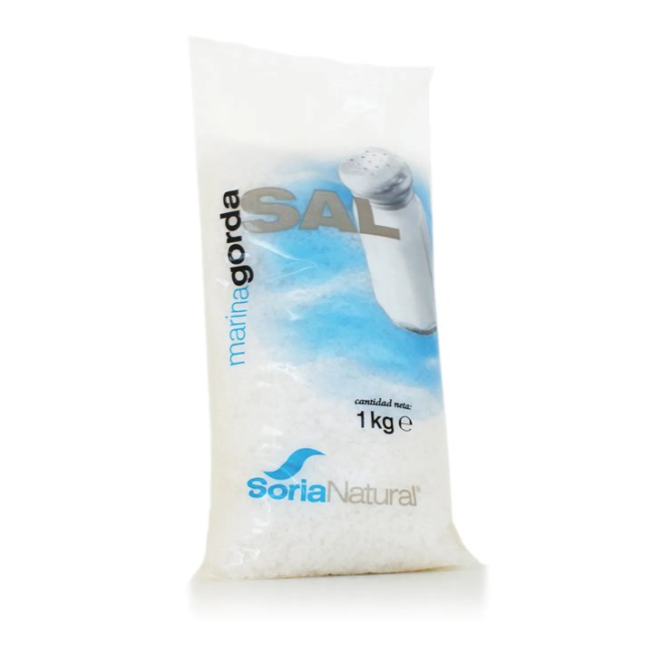 Alecosor Sal Marina Gruesa 1 Kg - unisex - Teknashop Ltd