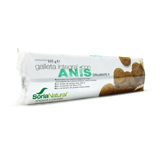 Alecosor Galletas Integral Anis 165g - unisex - Teknashop Ltd