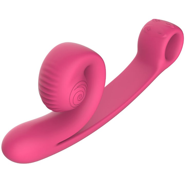 SNAIL VIBE - CURVE VIBRATOR PINK - D-235768 - Teknashop Ltd