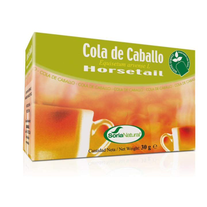 Soria Cola Caballo 20 Filtros - unisex - Teknashop Ltd