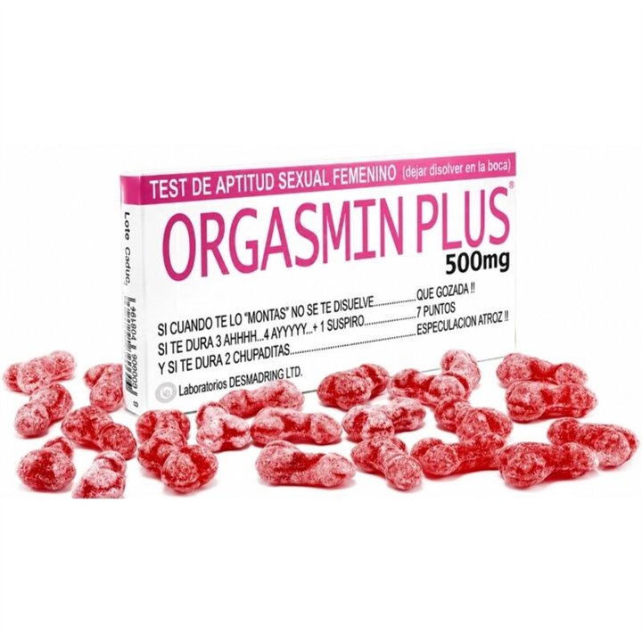 DIABLO GOLOSO - ORGASMIN PLUS FEMALE CANDY BOX - D-230480 - Teknashop Ltd