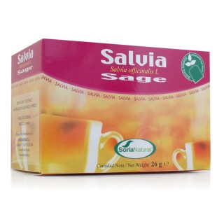 Soria Salvia 30g 20 Filtros - unisex - Teknashop Ltd