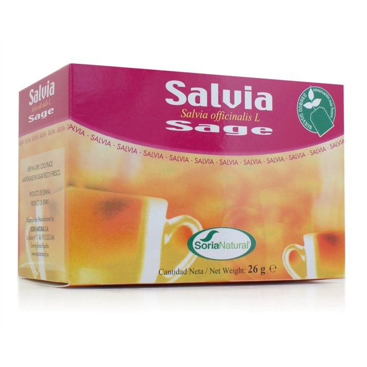 Soria Salvia 30g 20 Filtros - unisex - Teknashop Ltd