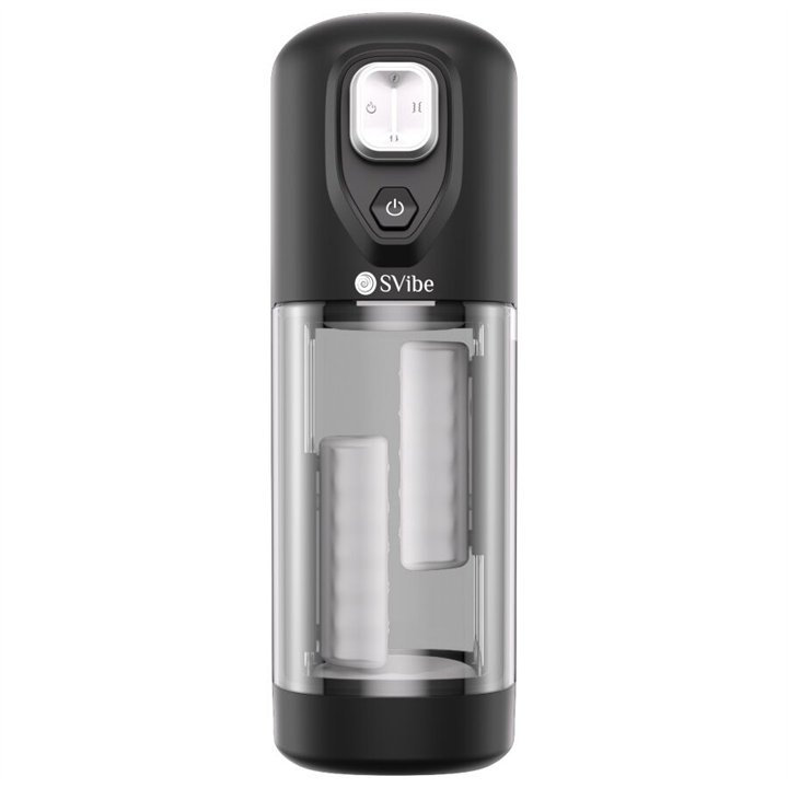 SNAIL VIBE - IKON VOLT HEAT AND FRICTION EFFECT MASTURBATOR - D-245136 - Teknashop Ltd
