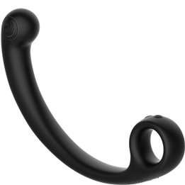 SNAIL VIBE - AXI VIBRATING MASSAGE WAND BLACK - D-244444 - Teknashop Ltd