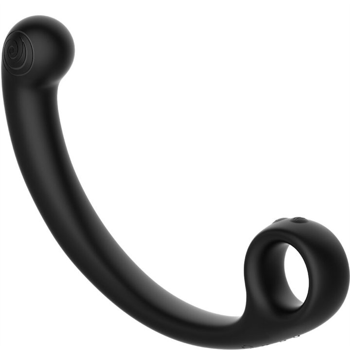 SNAIL VIBE - AXI VIBRATING MASSAGE WAND BLACK - D-244444 - Teknashop Ltd