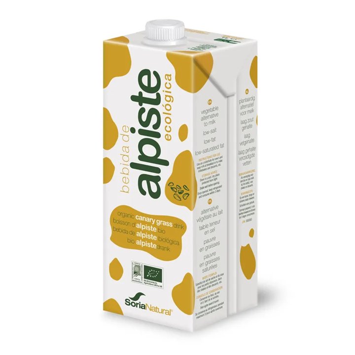 Alecosor Leche De Alpiste Eco 1 Litro - unisex - Teknashop Ltd