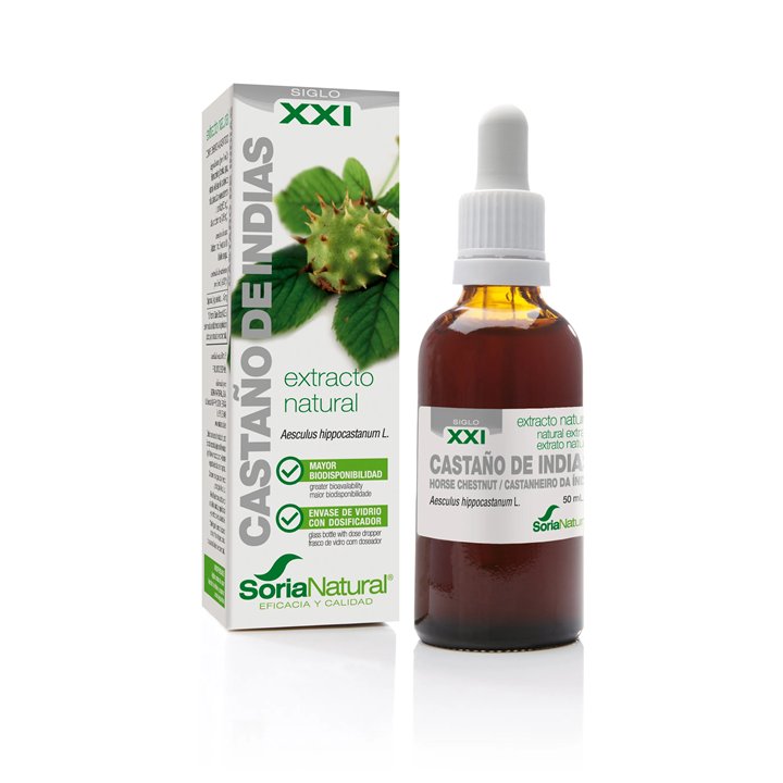 Soria Extracto De Castaño De Indias S Xxi - unisex - Teknashop Ltd