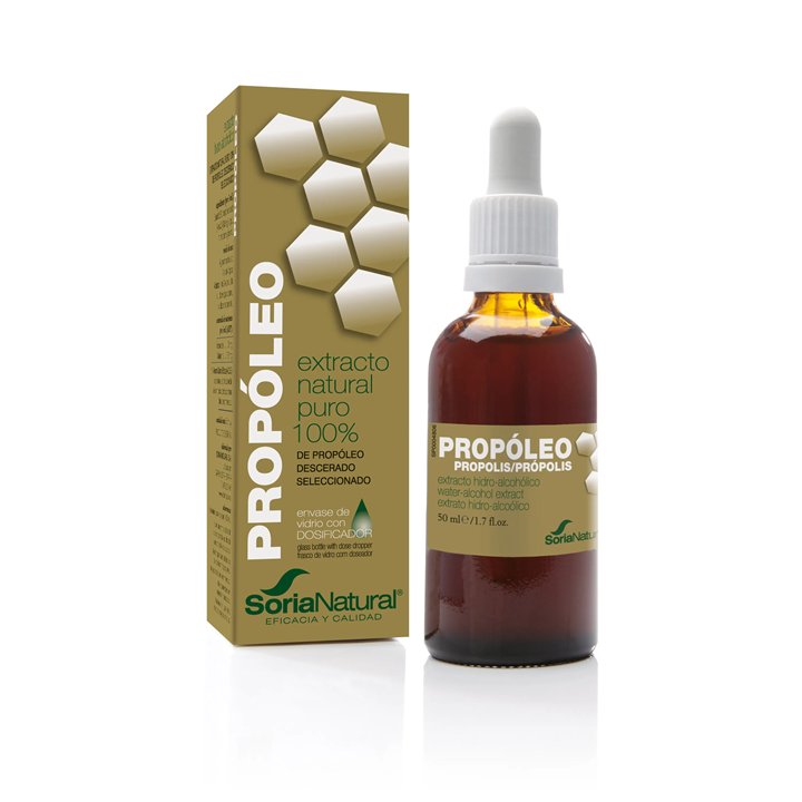 Soria Extracto Propoleo Hidroalcoholico S Xxi - unisex - Teknashop Ltd