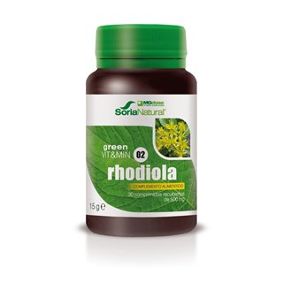Mgdose Rhodiola 500 Mg 30 Comp - unisex - Teknashop Ltd