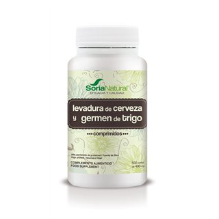 Alecosor Germen Trigo-Levadura Cerveza Comprimido - unisex - Teknashop Ltd