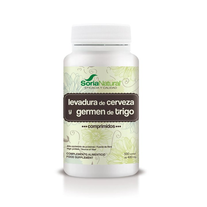 Alecosor Germen Trigo-Levadura Cerveza Comprimido - unisex - Teknashop Ltd