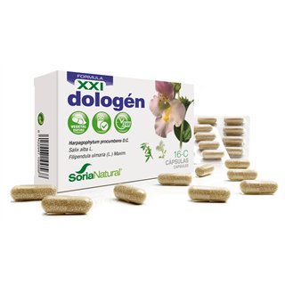 Soria 16-C Dologen 30 Caps Liberacion Prolongada - unisex - Teknashop Ltd