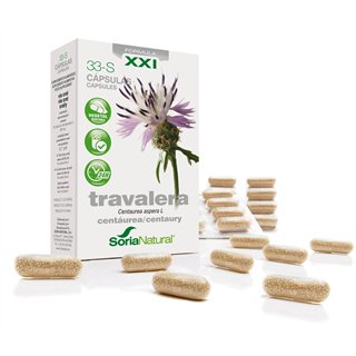 Soria 33-S Travalera 200 Mg 30 Caps - unisex - Teknashop Ltd