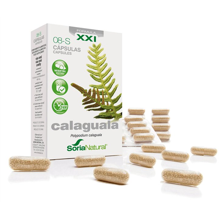 Soria 8-S Calaguala 310 Mg 30 Caps Liberacion Prolongada - unisex - Teknashop Ltd