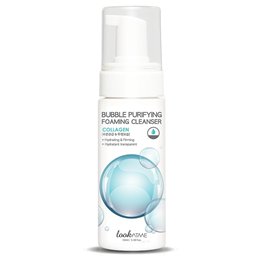 Look At Me, Bubble Purifying, Collagen, Eliminates Impurities, Cleansing Foam, 150 ml - Teknashop Ltd