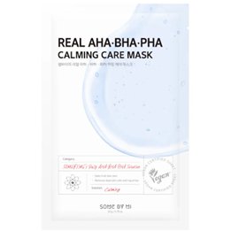 Some By Mi, Real Aha-Bha-Pha, Calming, Sheet Mask, For Face, 25 g - Teknashop Ltd