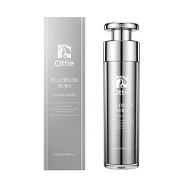 Ottie, Platinum Line, Hydrating & Moisturising, Cleansing Toner, 120 ml - Teknashop Ltd