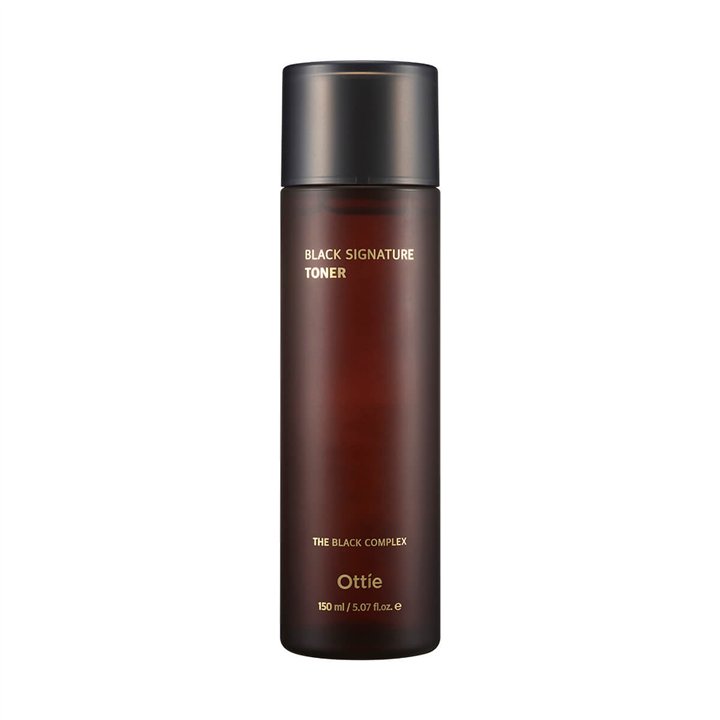 Ottie, Black Line, Snail Mucus, Hydrating & Firming, Tonic Lotion, For Face, 150 ml - Teknashop Ltd