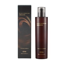 Ottie, Black Line, Snail Mucus, Anti-Aging, Day & Night, Emulsion, For Face, 100 ml - Teknashop Ltd
