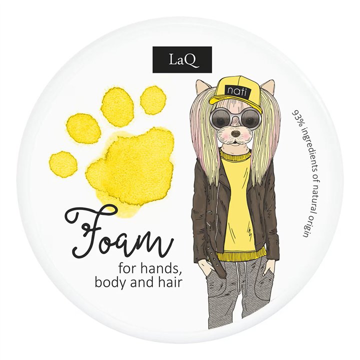LaQ, Foam, Cleansing, Cleansing Foam, 20 g - Teknashop Ltd