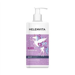 Helenvita, Kids Unicorn, Gentle Cleansing, Shower Gel, All Skin Types, 500 ml - Teknashop Ltd
