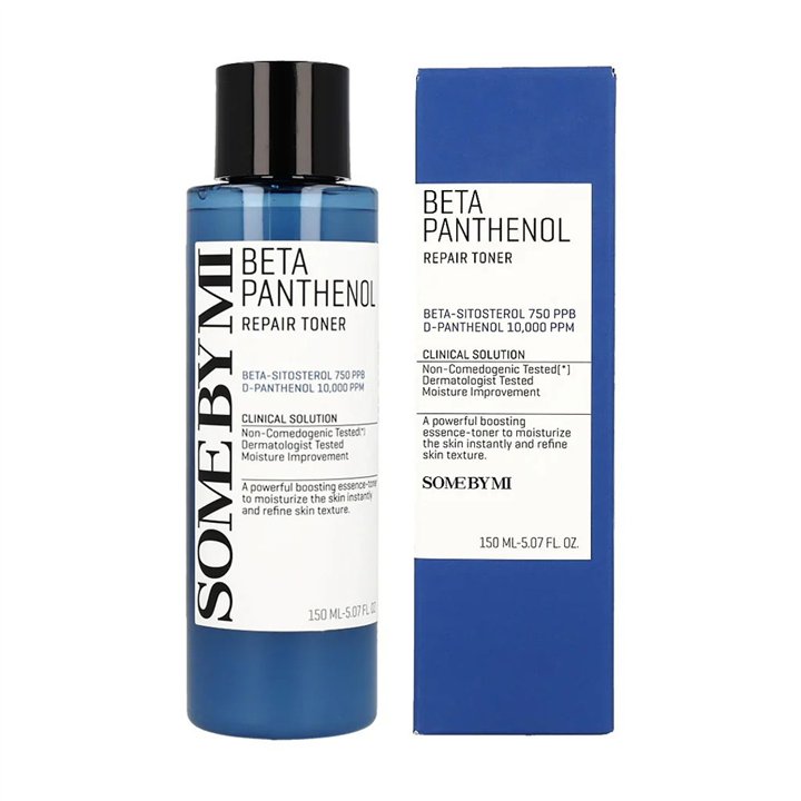 Some By Mi, Beta Panthenol, Hydrating & Repairing, Cleansing Toner, 150 ml - Teknashop Ltd