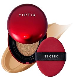 Tirtir, Mask Fit Red Cushion, Matte Finish, Compact Foundation, 30N, Rich Honey, SPF 40, 18 g - Teknashop Ltd