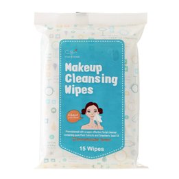 Cettua, Cettua, Makeup Remover Wipes, 15 pcs - Teknashop Ltd