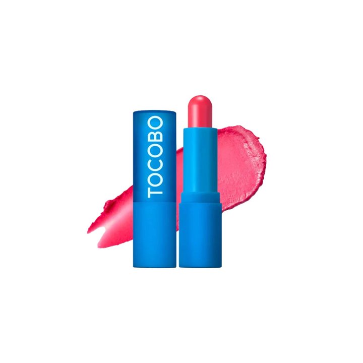 Tocobo, Powder Cream Lip Balm, Matte, Lip Balm, 031, Rose Burn, 3.5 g - Teknashop Ltd