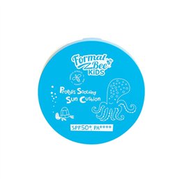 Formal Bee, Propolis Soothing Sun Cushion, Sun Protection, Sunscreen Cushion, For Face & Body, SPF 50, 25 g - Teknashop Ltd