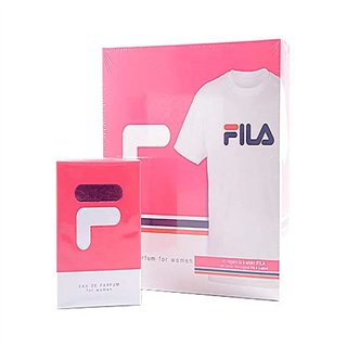 Fila Woman Prestige Epv 100ml Tee Shirt: - unisex - Teknashop Ltd