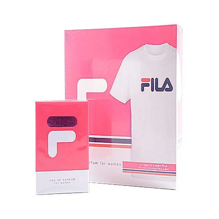 Fila Woman Prestige Epv 100ml Tee Shirt: - unisex - Teknashop Ltd