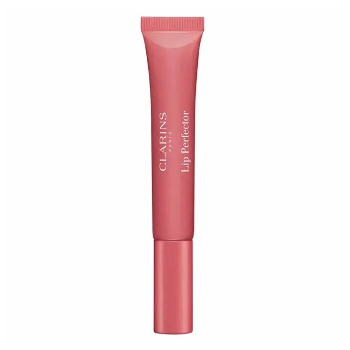 Clarins Lip Perfector Pomegranate Intense Smoky Rose 19 12ml - unisex - Teknashop Ltd