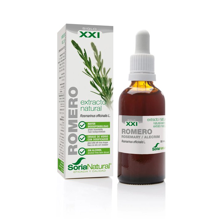 Soria Extracto De Romero S Xxi 50ml - unisex - Teknashop Ltd