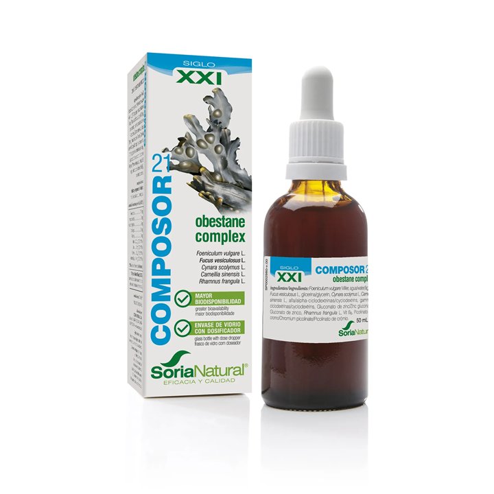Soria Composor 21 Obestane Comples S Xxi 50ml - unisex - Teknashop Ltd