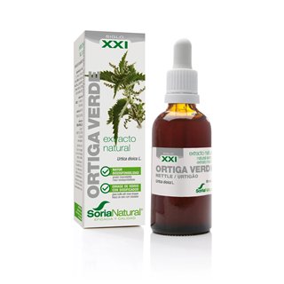 Soria Extracto Ortiga Verde S Xxi 50ml - unisex - Teknashop Ltd