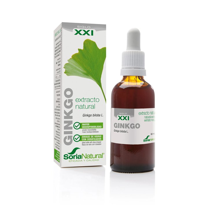 Soria Extracto Ginkgo Biloba S Xxi 50ml - unisex - Teknashop Ltd