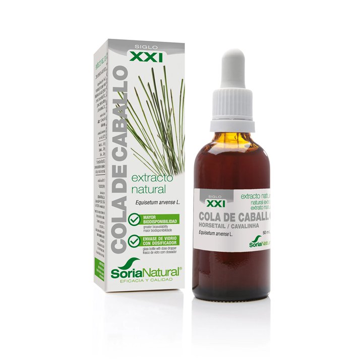 Soria Extracto Cola Caballo S Xxi 50ml - unisex - Teknashop Ltd