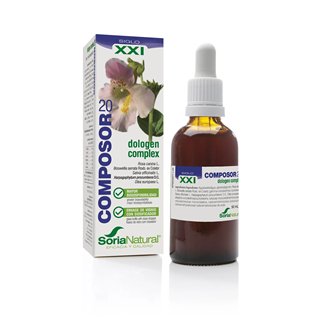 Soria Composor 20 Harpa S Xxi 50ml - unisex - Teknashop Ltd