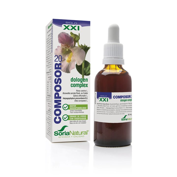 Soria Composor 20 Harpa S Xxi 50ml - unisex - Teknashop Ltd