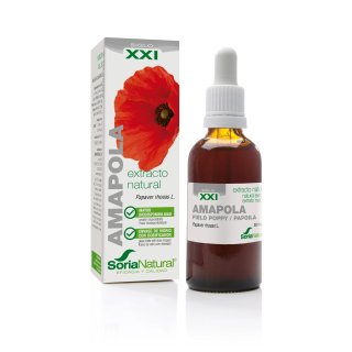 Soria Extracto Amapola S Xxi 50ml - unisex - Teknashop Ltd